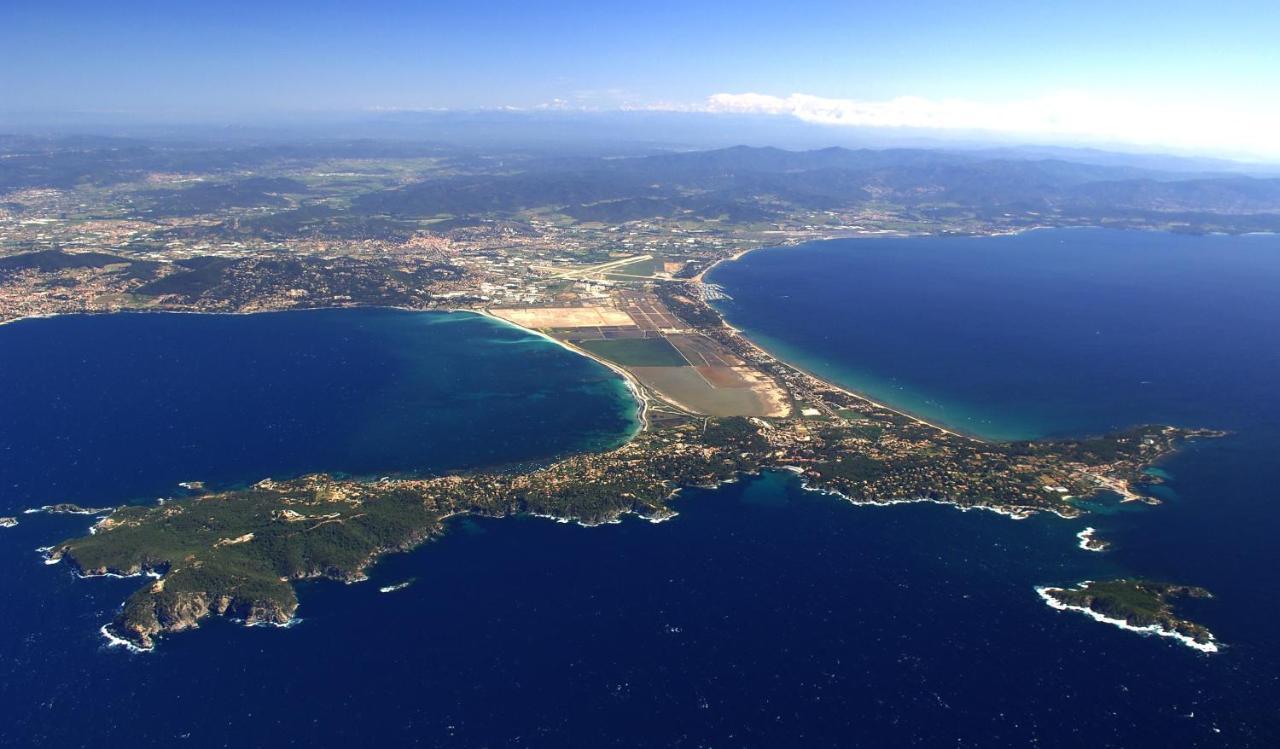 Vacances Arbanaises - Appartements Giens イエール エクステリア 写真