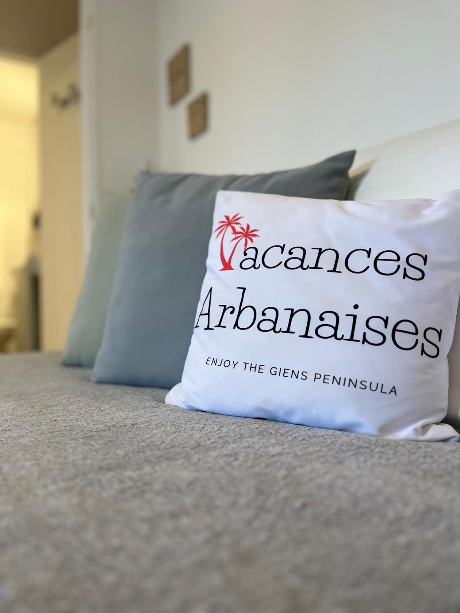 Vacances Arbanaises - Appartements Giens イエール エクステリア 写真